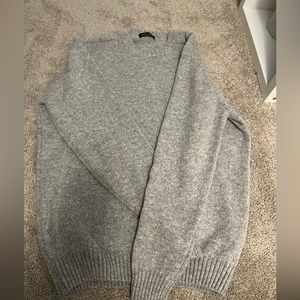 brandy melville brand new grey sweater